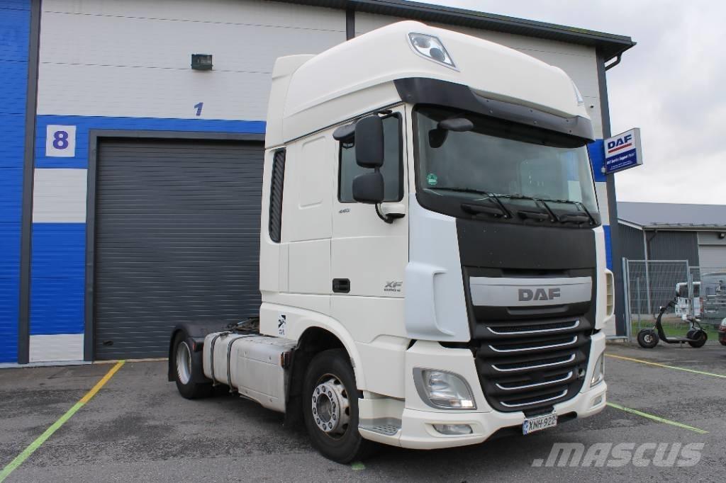 DAF XF 440 Dragbilar