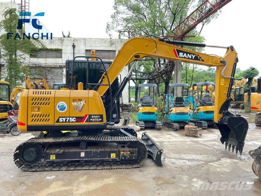 Sany SY 75 C pro Midigrävmaskiner 7t - 12t