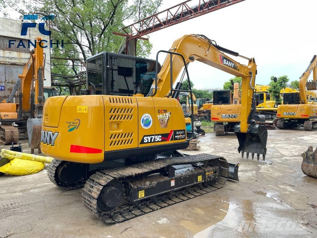 Sany SY 75 C pro Midigrävmaskiner 7t - 12t
