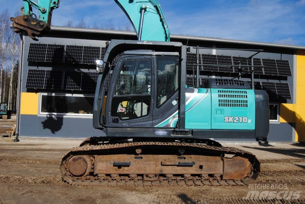 Kobelco SK 210 LC-10 Bandgrävare