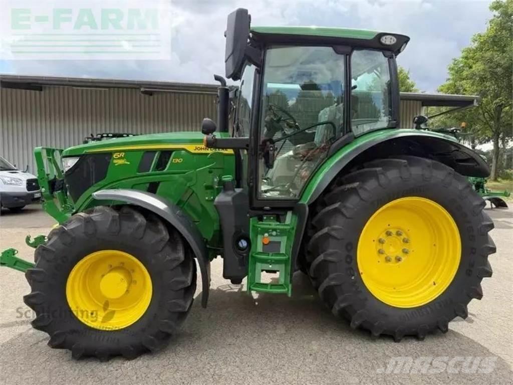 John Deere 6r130 Traktorer