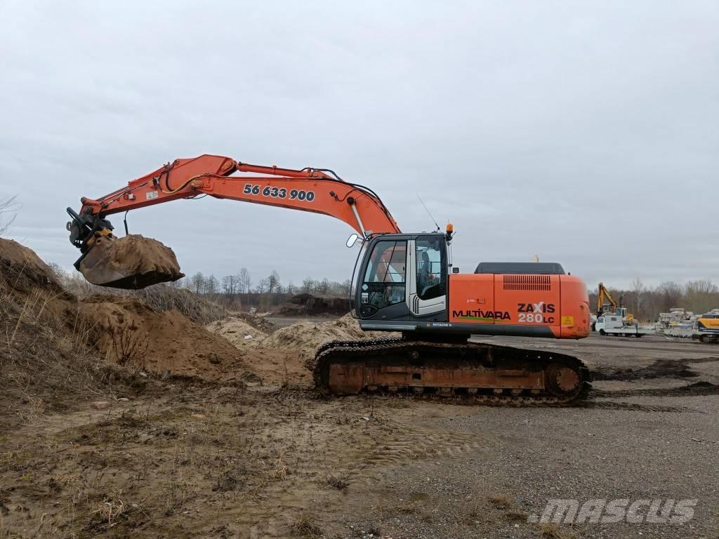 Hitachi ZX 280 LC-3 Bandgrävare