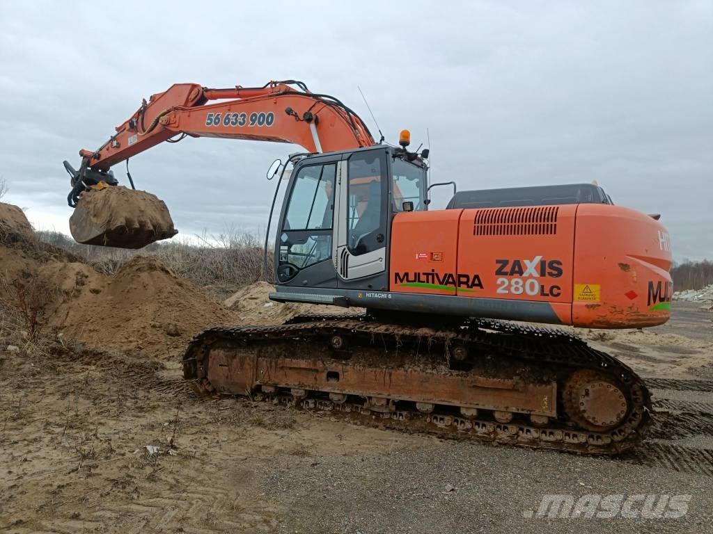 Hitachi ZX 280 LC-3 Bandgrävare