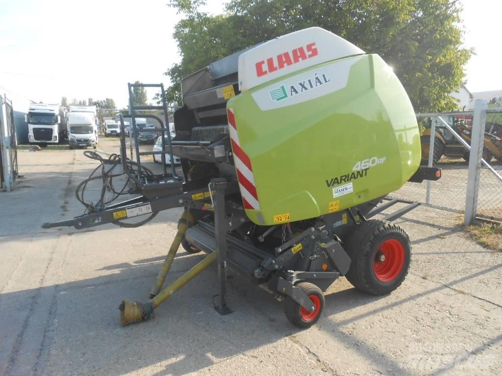 CLAAS Variant 460RF Rundbalspressar