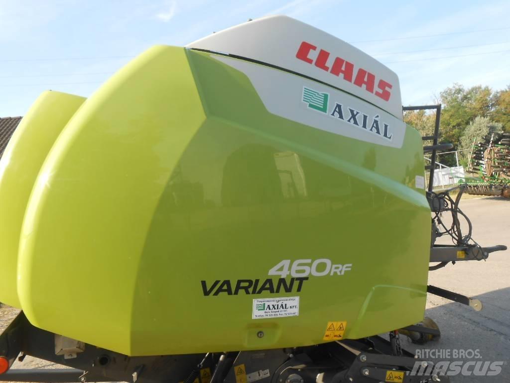 CLAAS Variant 460RF Rundbalspressar