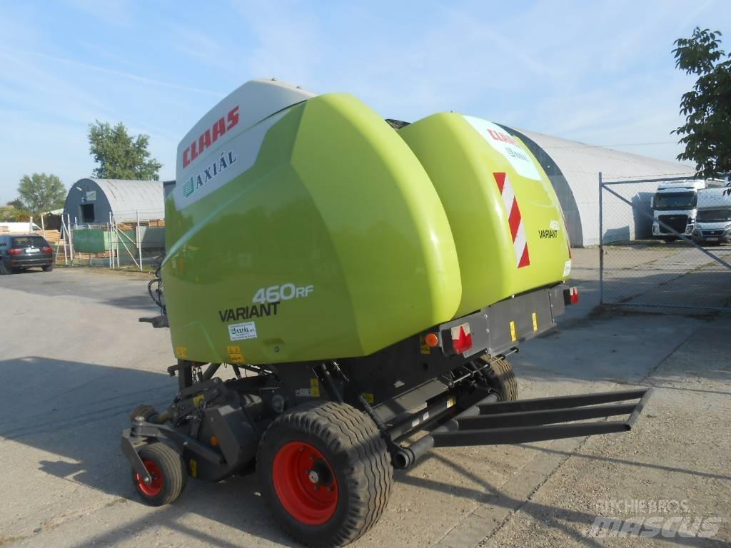 CLAAS Variant 460RF Rundbalspressar