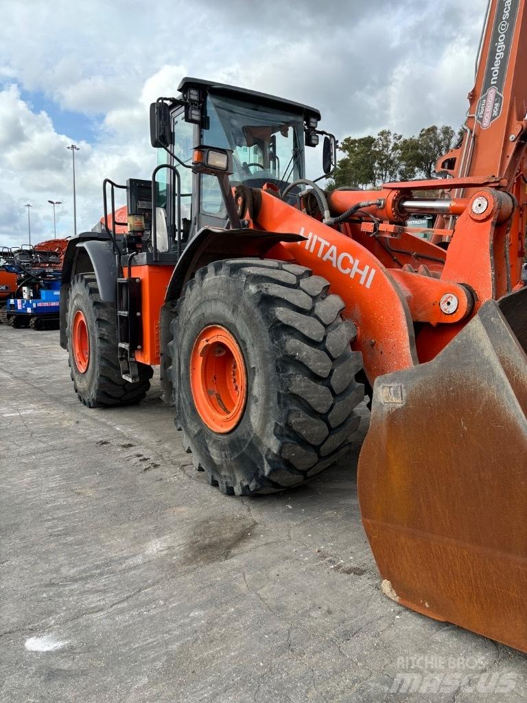 Hitachi ZW 310-6 Hjullastare