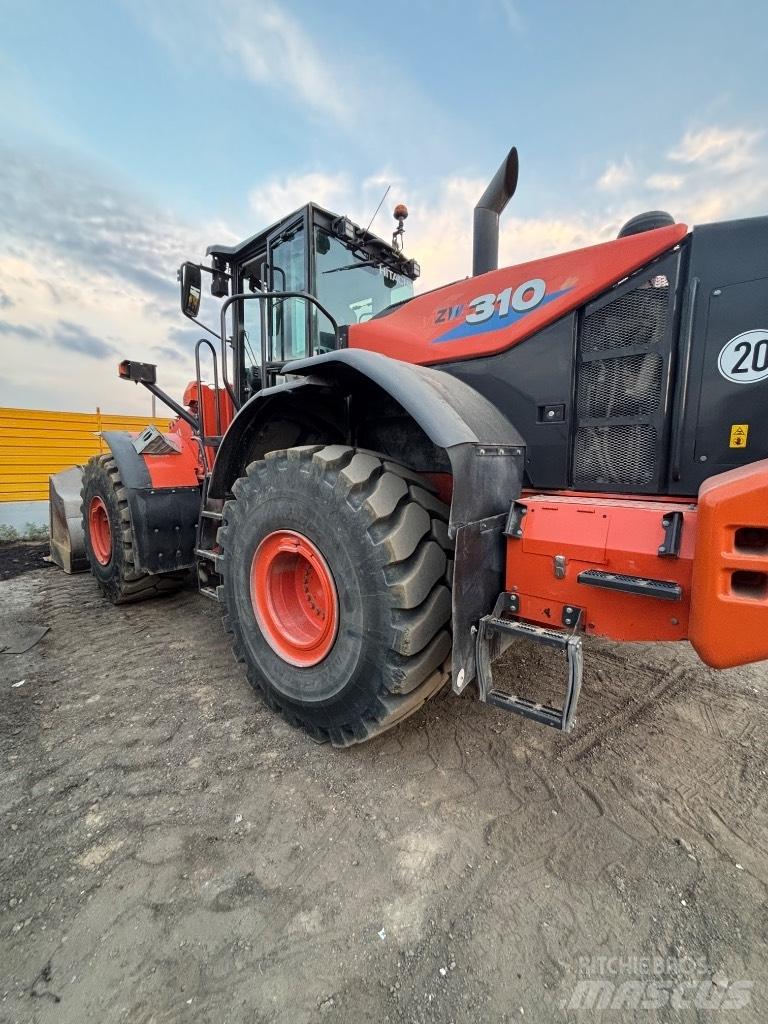 Hitachi ZW 310-6 Hjullastare