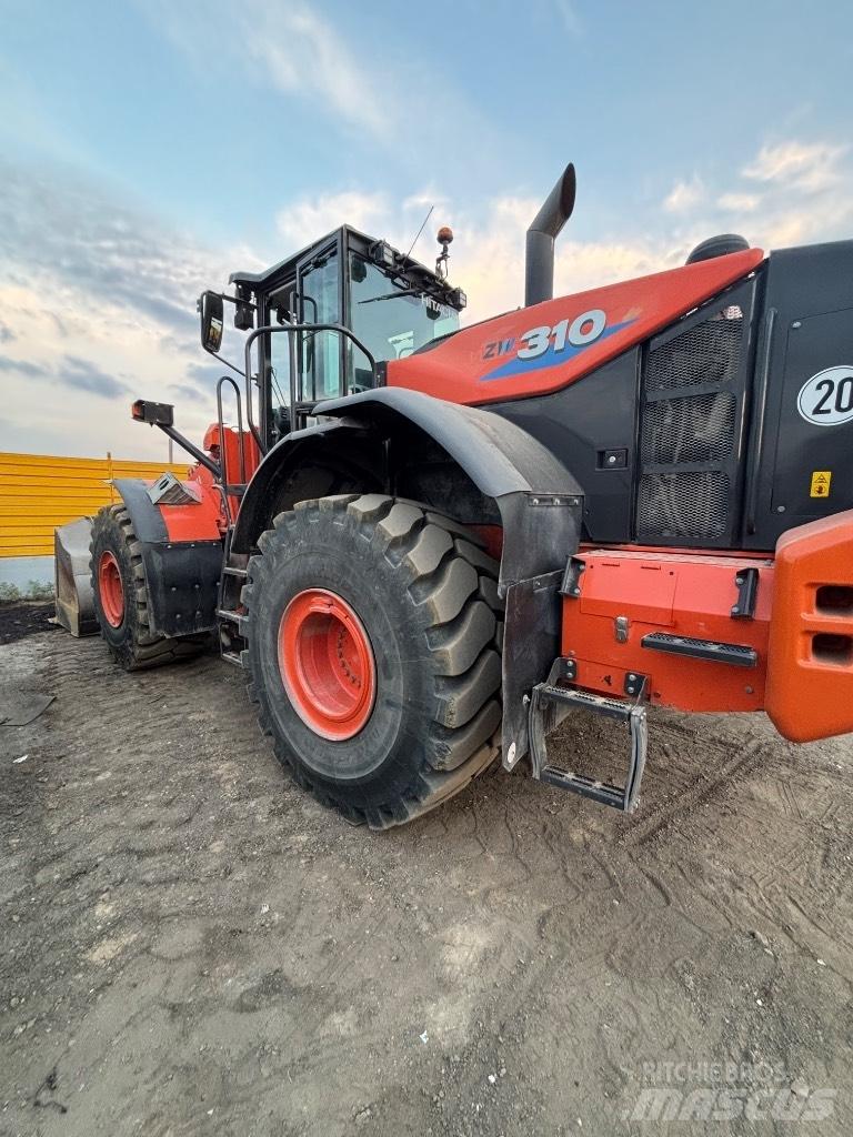 Hitachi ZW 310-6 Hjullastare