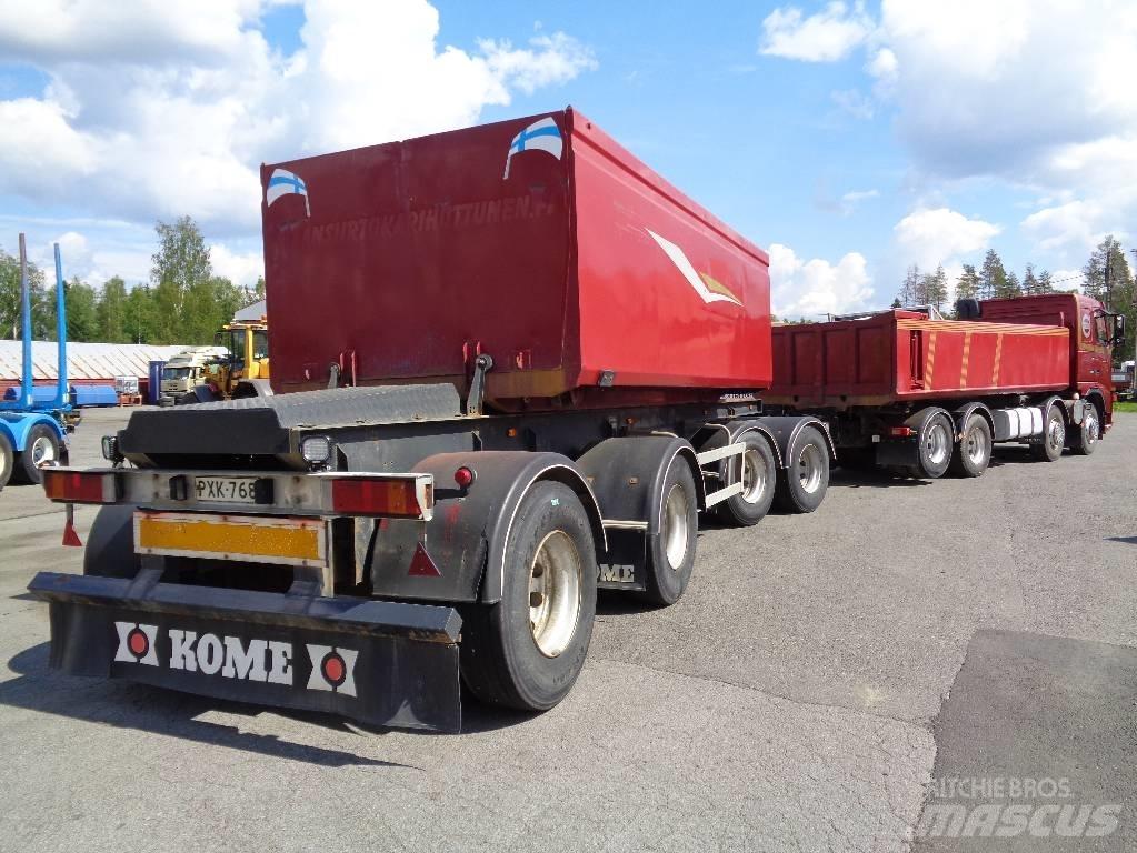 Närko TP42-RT-360 Tippsläp