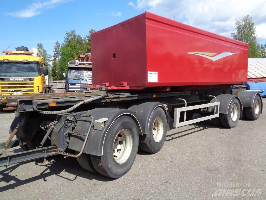 Närko TP42-RT-360 Tippsläp