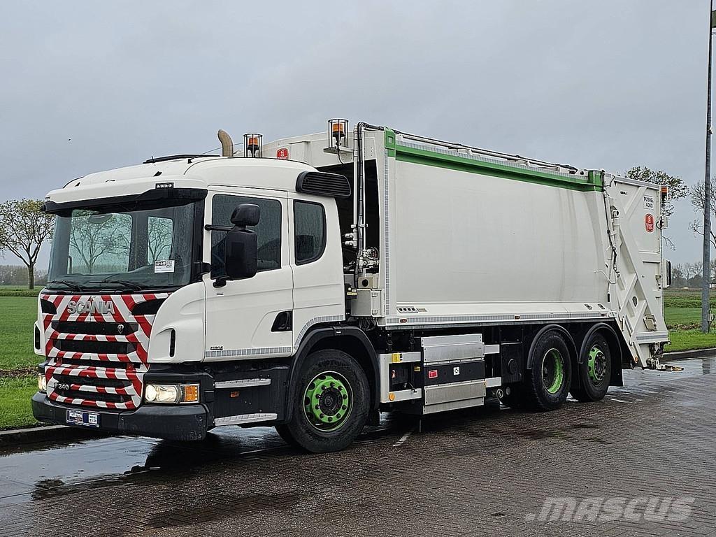 Scania P340 CNG Sopbilar