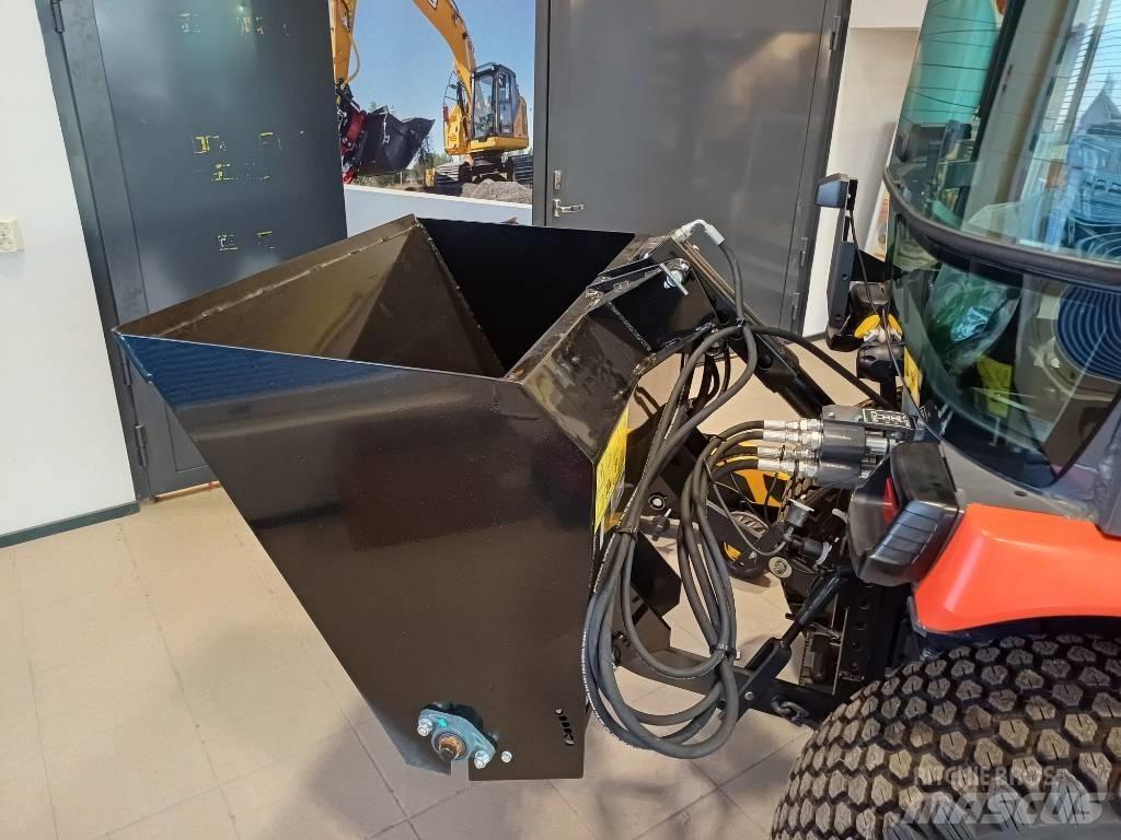 Kova S1000 Kompakttraktor-tillbehör