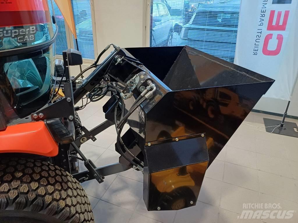 Kova S1000 Kompakttraktor-tillbehör