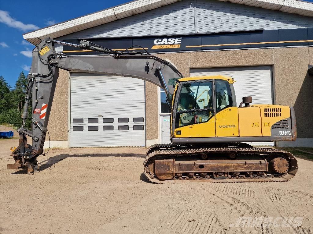 Volvo EC 160 C L Bandgrävare