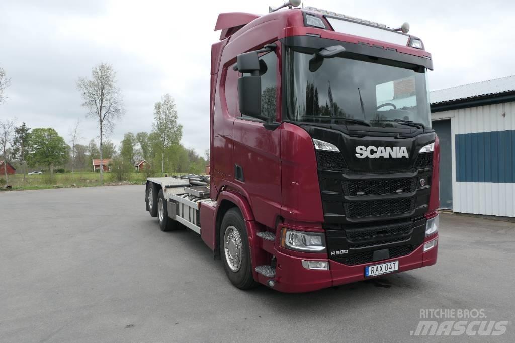 Scania R500 B6x2*4NB Lastväxlare/Krokbilar