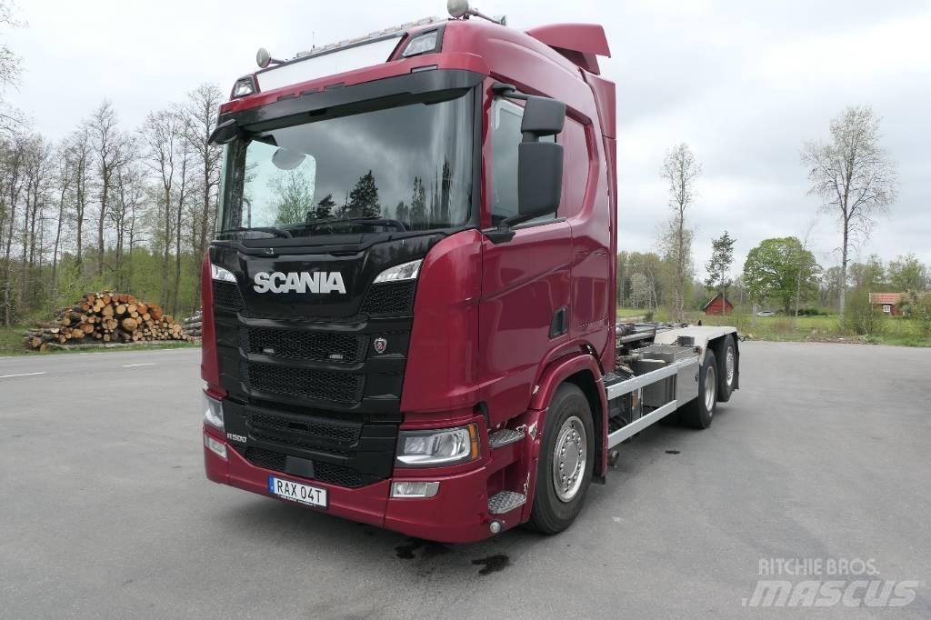 Scania R500 B6x2*4NB Lastväxlare/Krokbilar