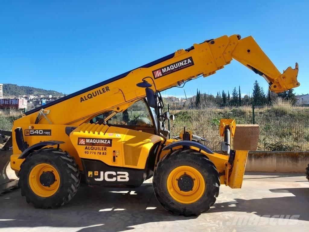 JCB 540.180 Teleskoplastare