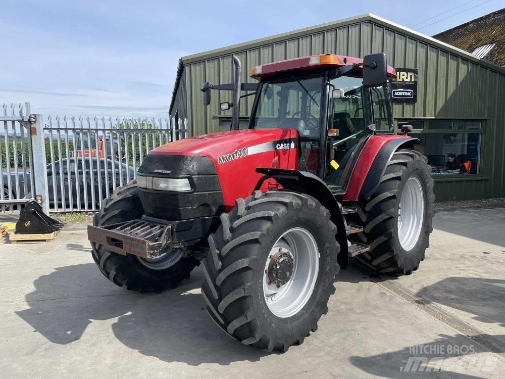 Case IH MXM 140 Traktorer