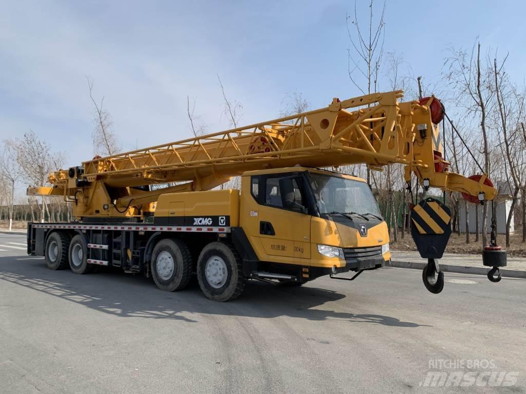 XCMG QY55KA Allterrängkranar