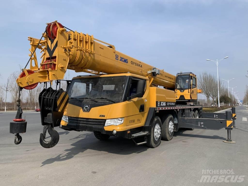 XCMG QY55KA Allterrängkranar