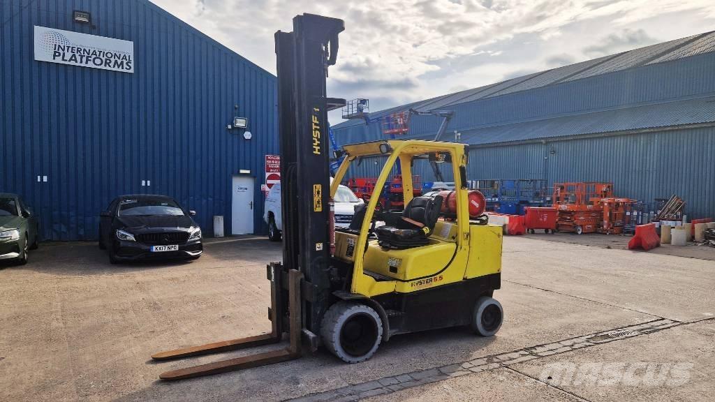 Hyster S5.5FT Gasolmotviktstruckar