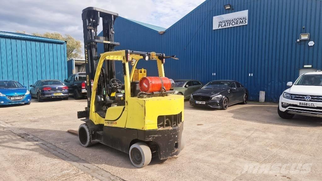 Hyster S5.5FT Gasolmotviktstruckar