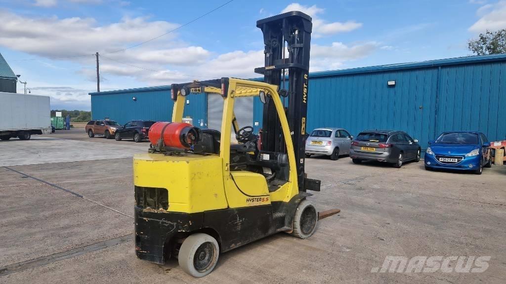 Hyster S5.5FT Gasolmotviktstruckar