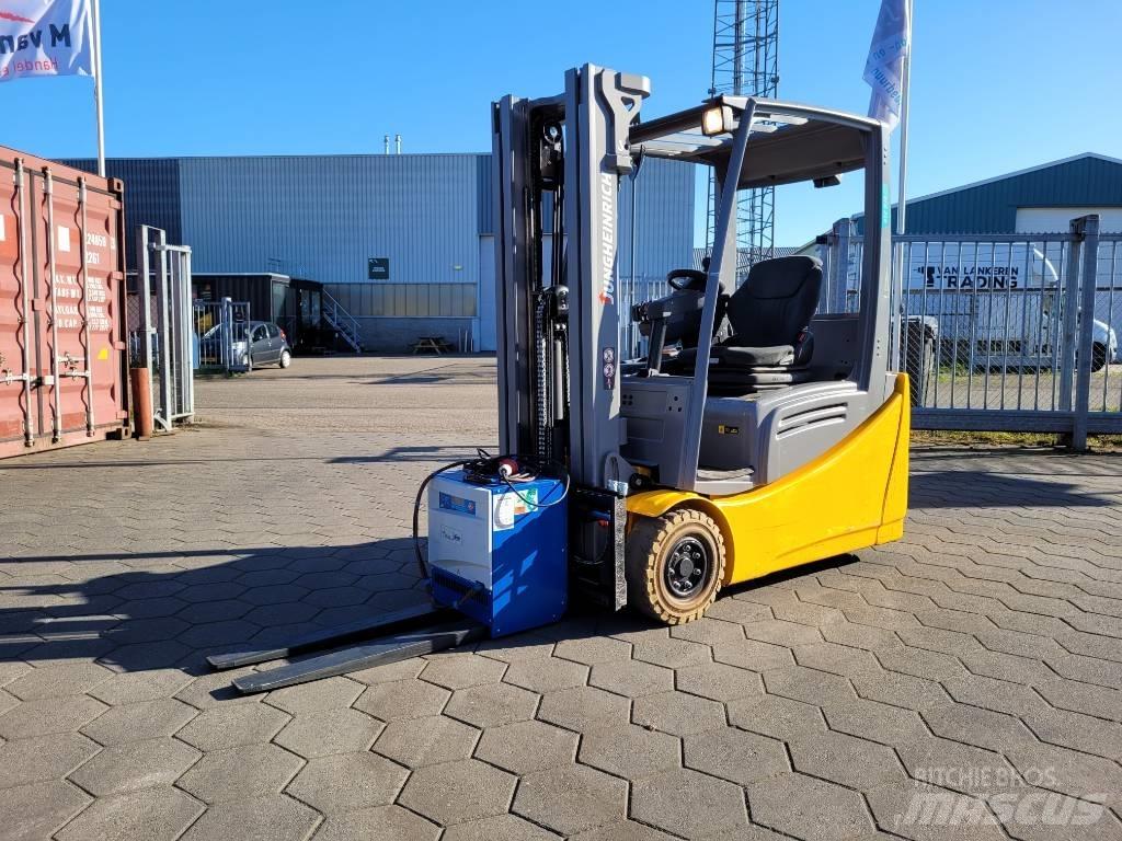 Jungheinrich EFG 216 Elmotviktstruckar