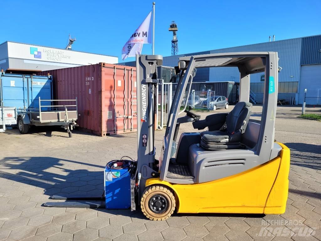 Jungheinrich EFG 216 Elmotviktstruckar
