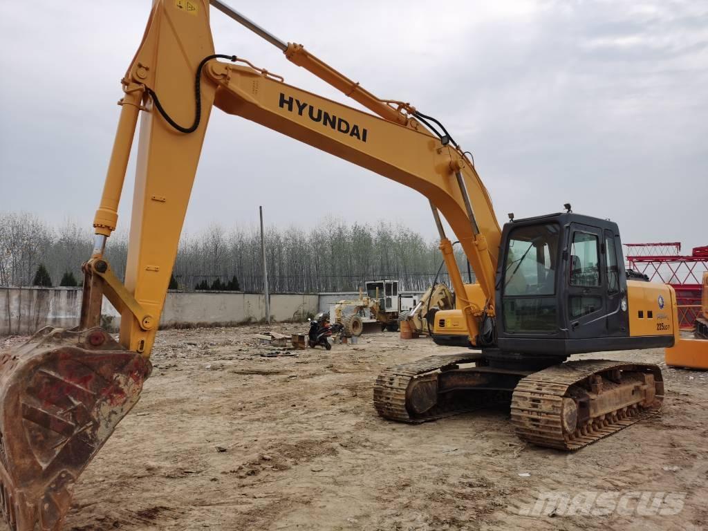 Hyundai R225LC-7 Bandgrävare