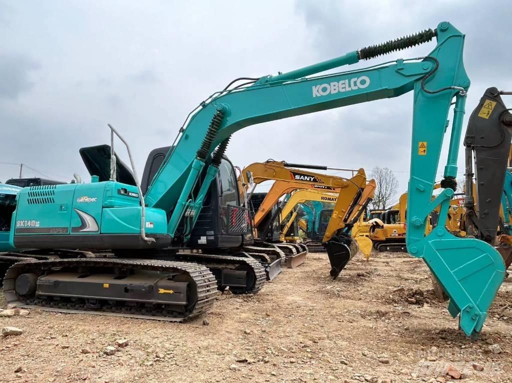 Kobelco SK140-8 Bandgrävare