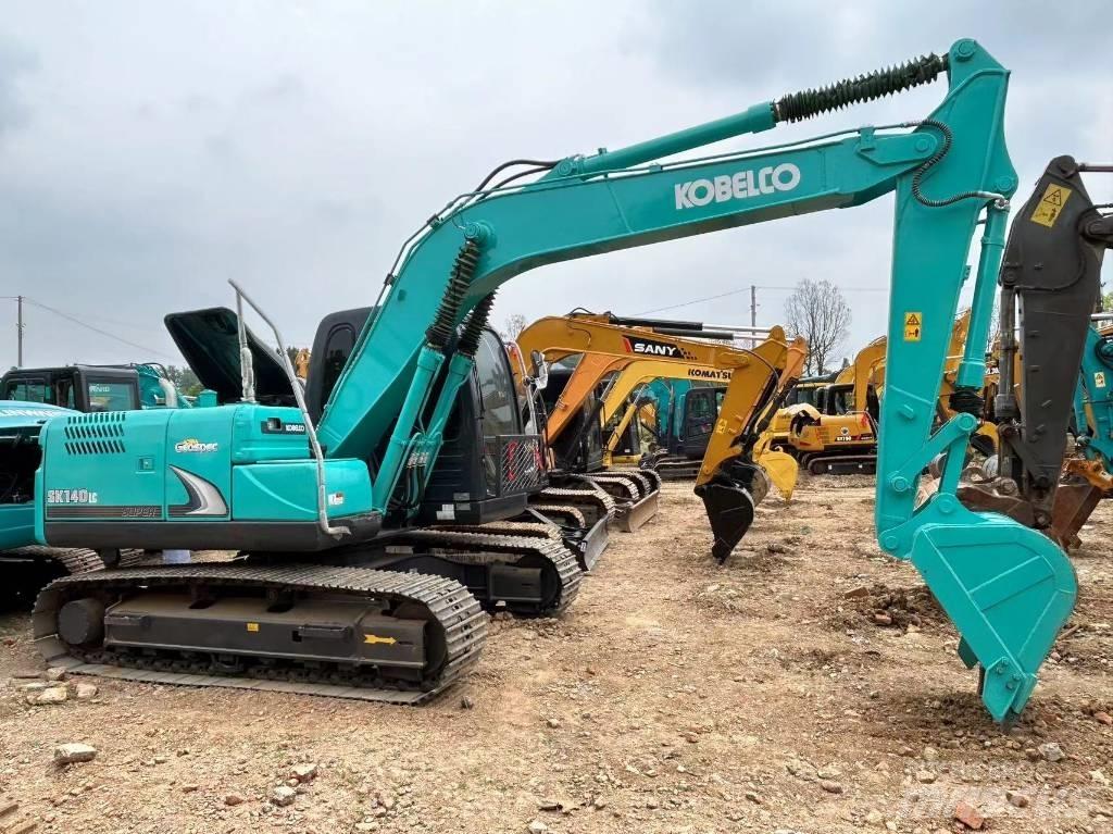 Kobelco SK140-8 Bandgrävare