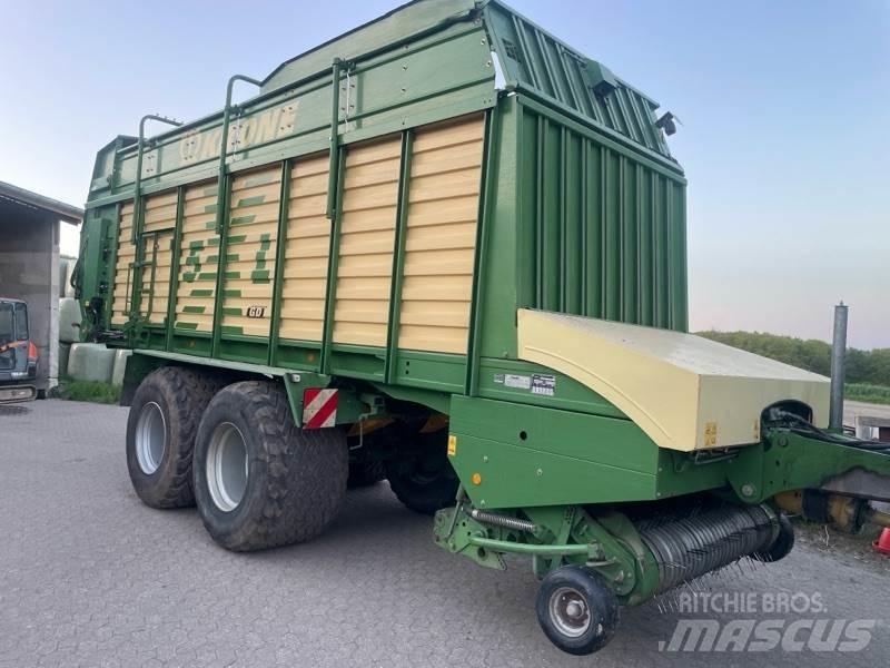 Krone 5XL GD Hackvagn / Självlastarvagn