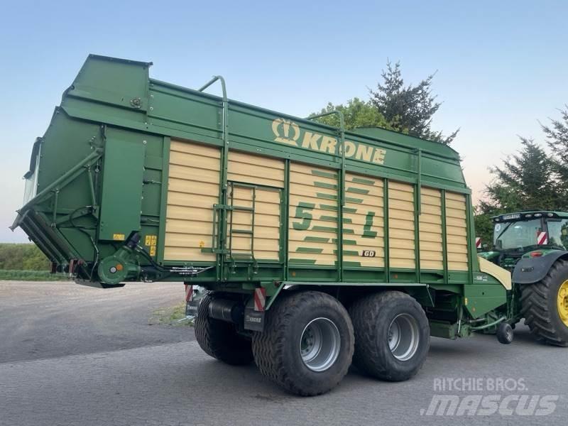 Krone 5XL GD Hackvagn / Självlastarvagn