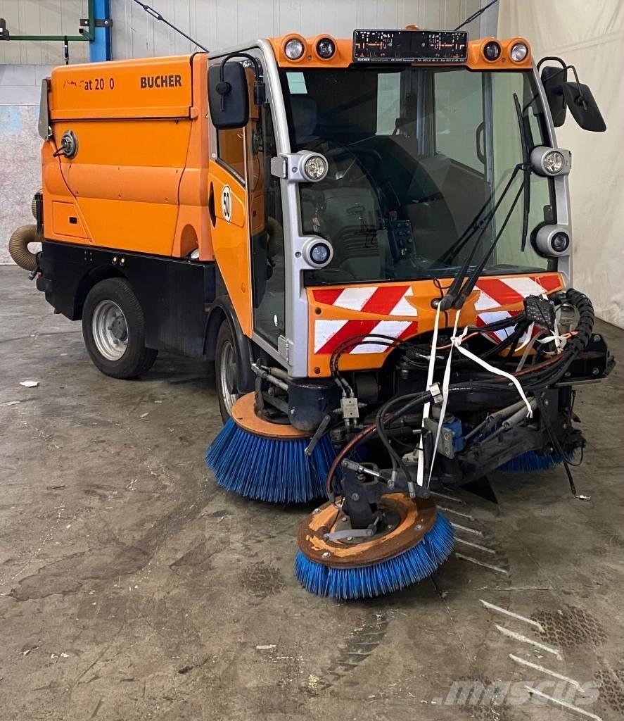 Bucher CityCat 2020 Sopmaskiner