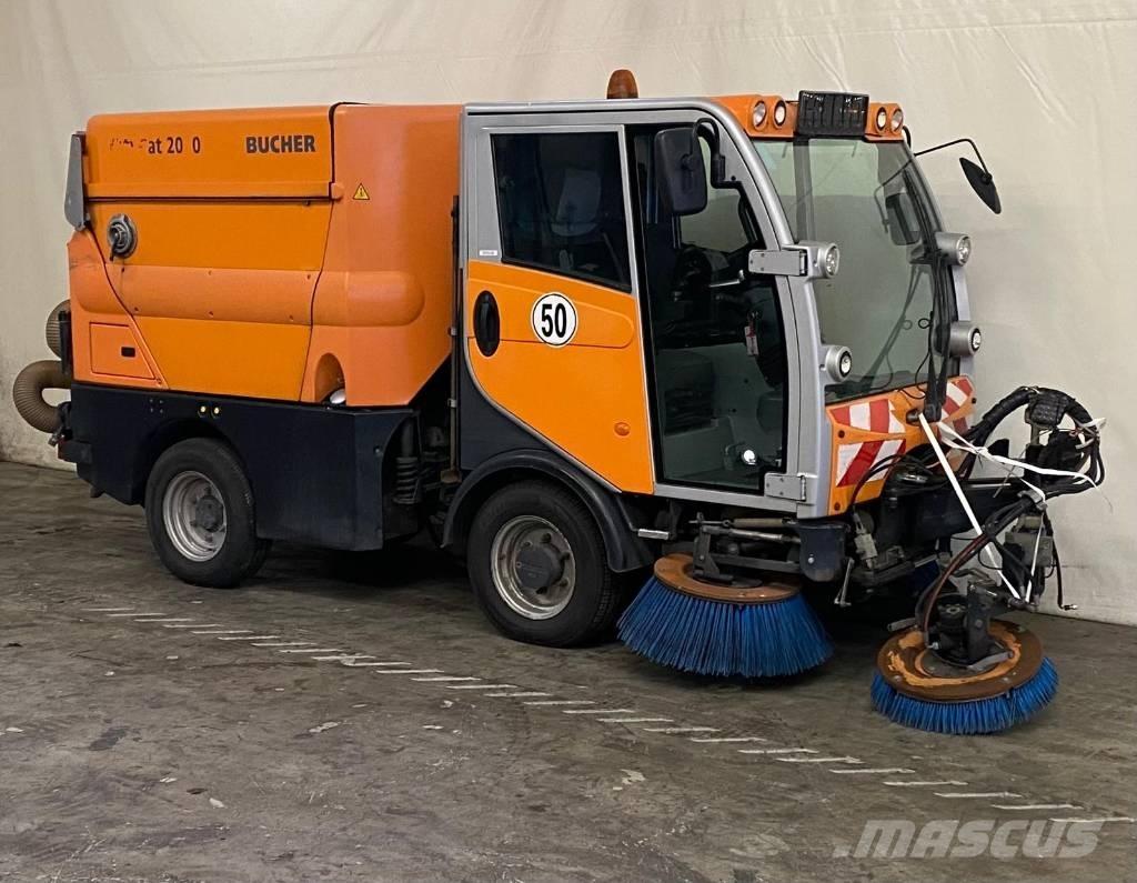 Bucher CityCat 2020 Sopmaskiner