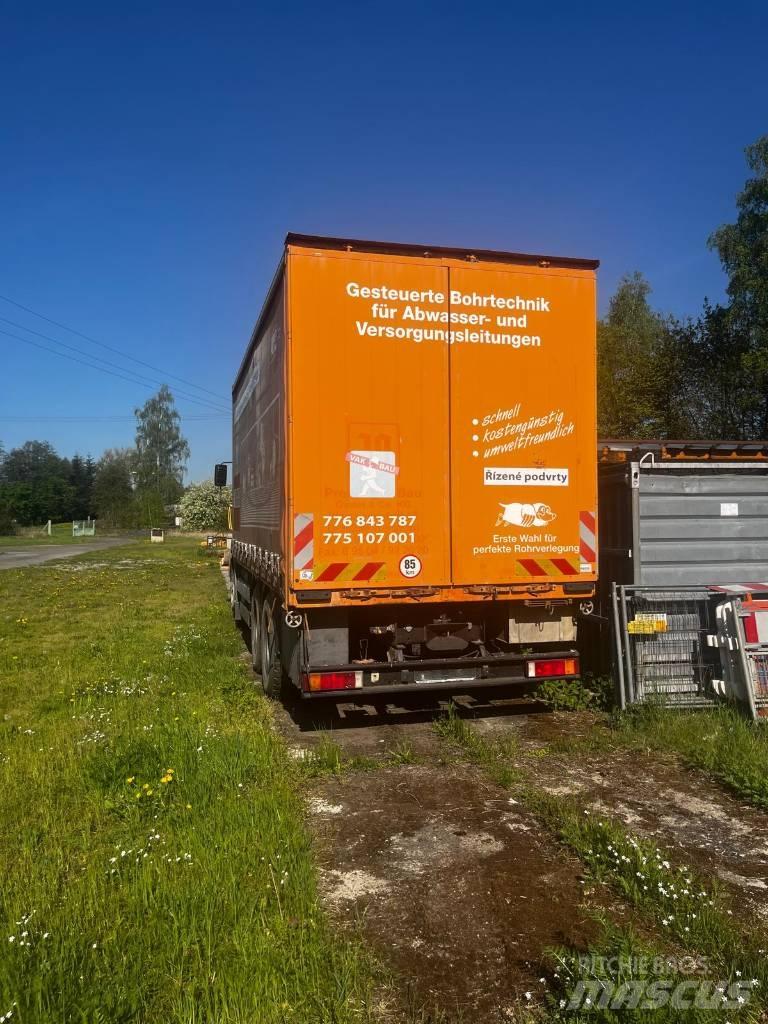 MAN 12.185 Skåpbilar