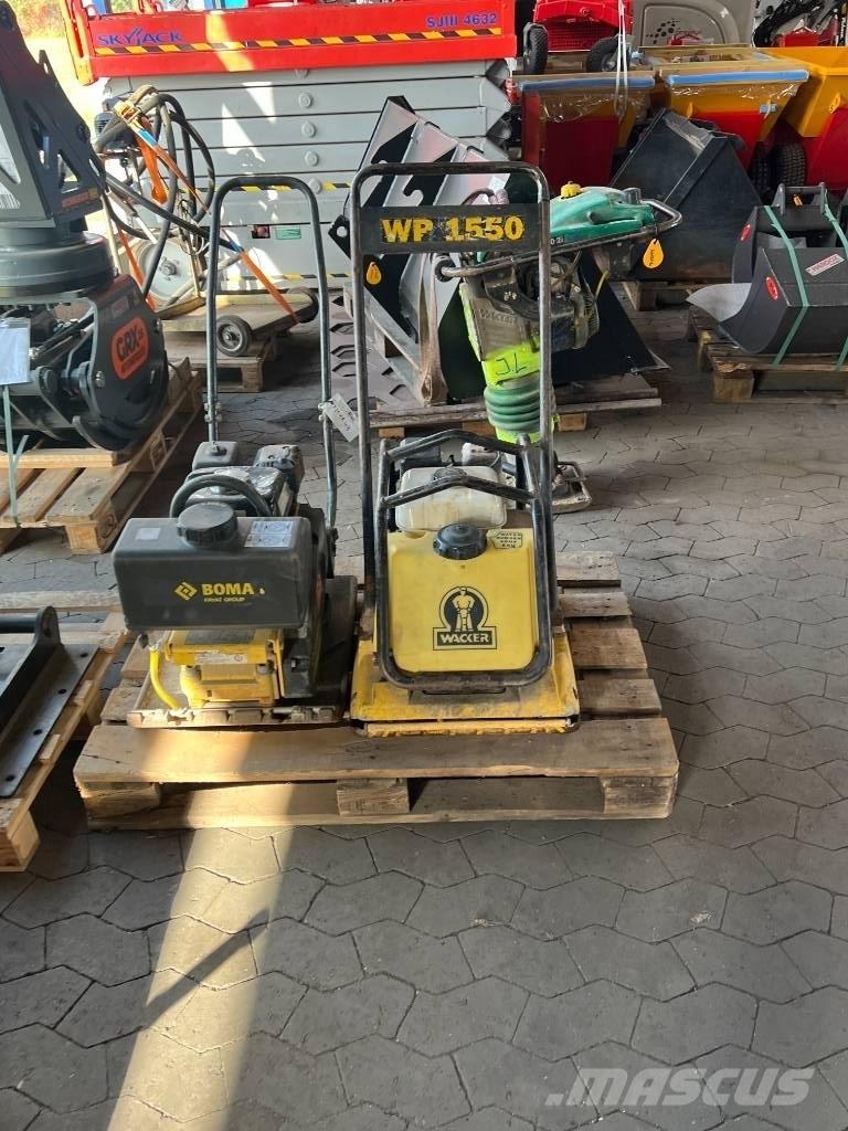 Bomag BVP 18/45 Markvibratorer