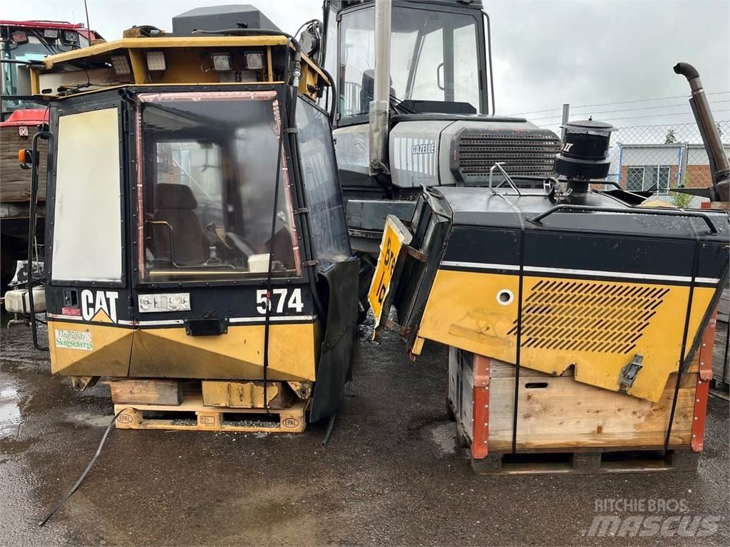 CAT 574 Skotare