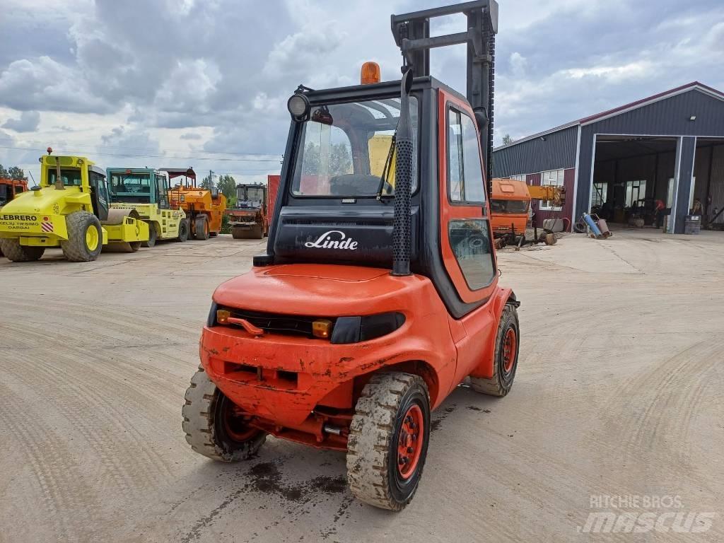 Linde H 45 D Dieselmotviktstruckar