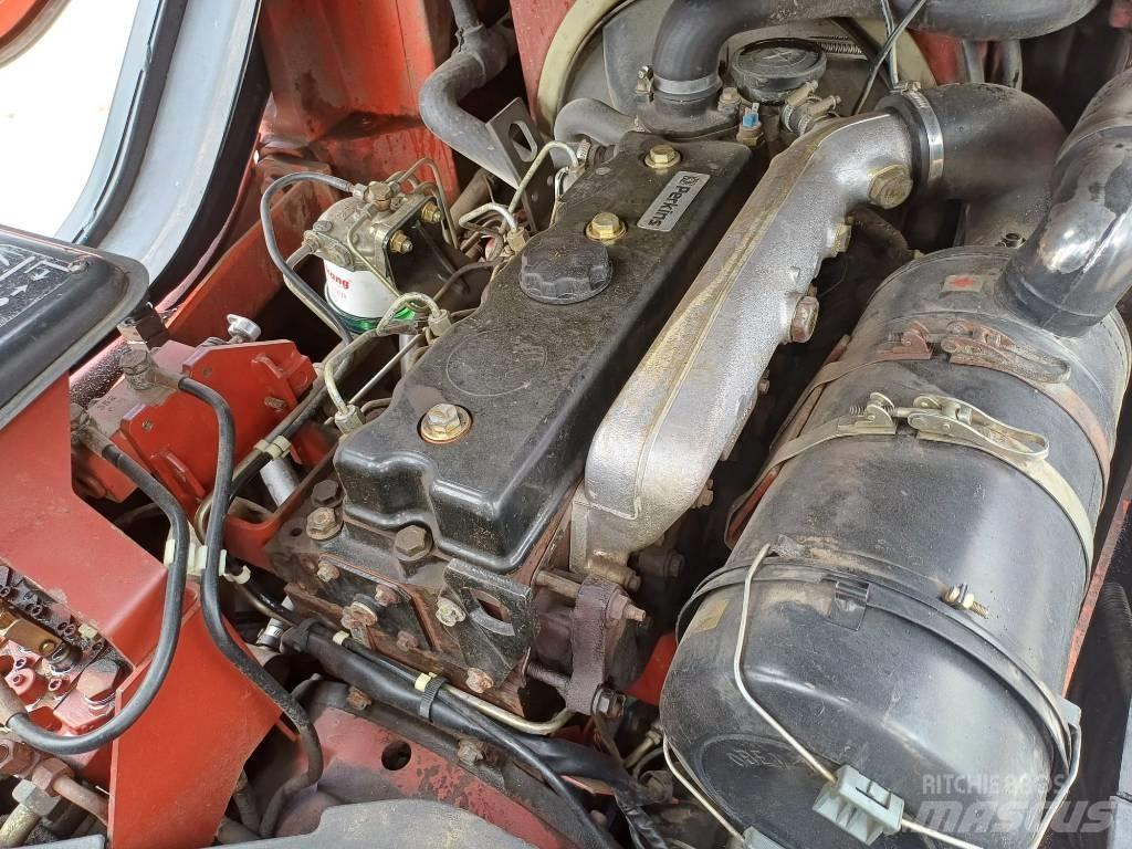 Linde H 45 D Dieselmotviktstruckar