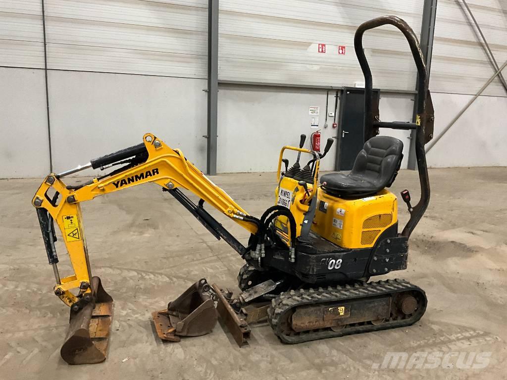 Yanmar SV 08-1 A Minigrävare < 7t