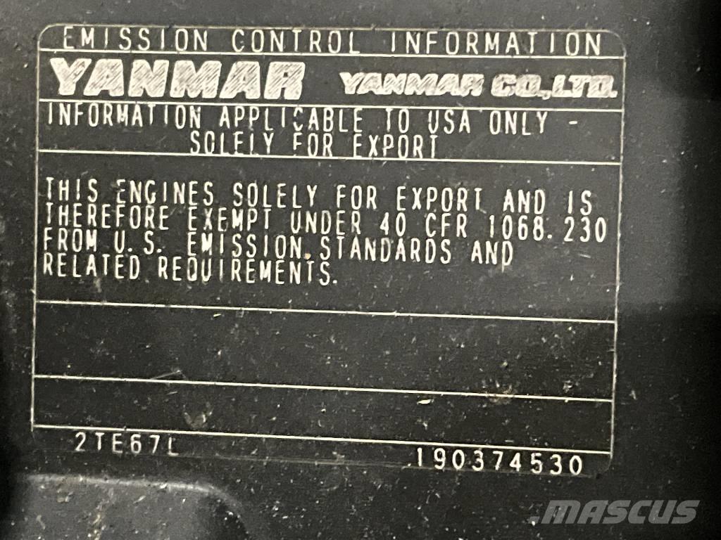 Yanmar SV 08-1 A Minigrävare < 7t