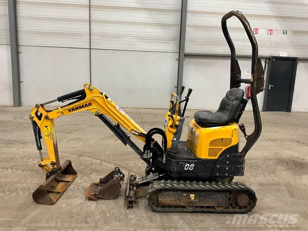 Yanmar SV 08-1 A Minigrävare < 7t