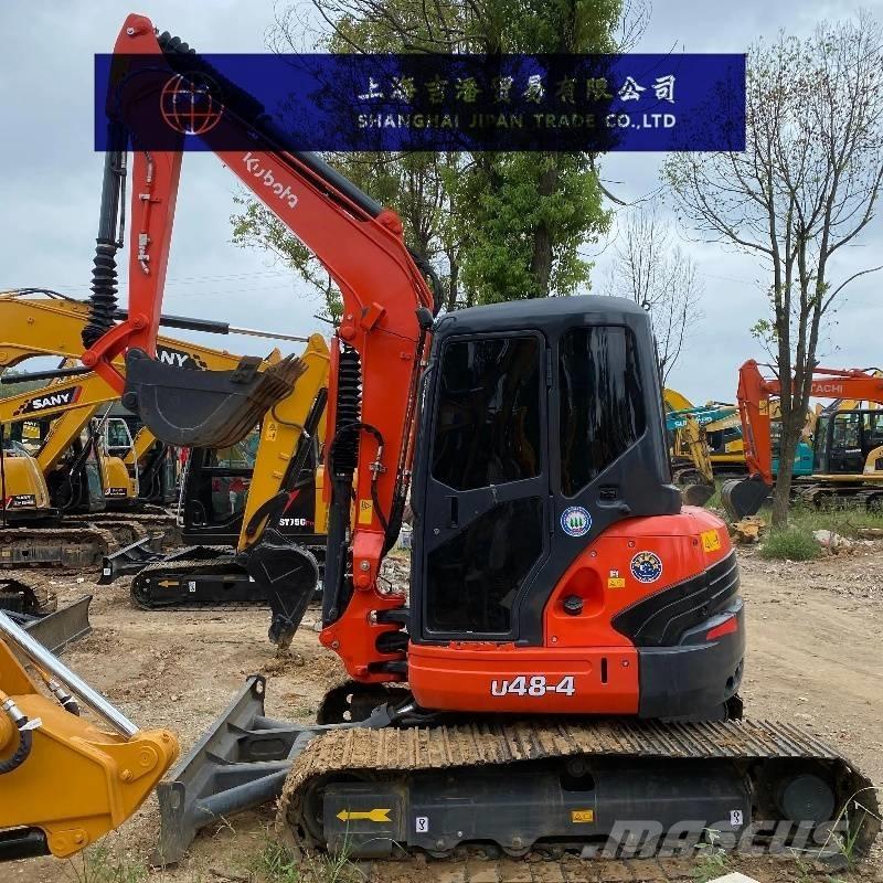 Kubota U 48-4 Minigrävare < 7t