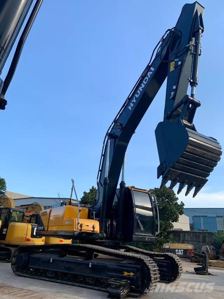 Hyundai R350LVS Bandgrävare