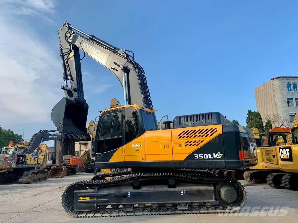 Hyundai R350LVS Bandgrävare