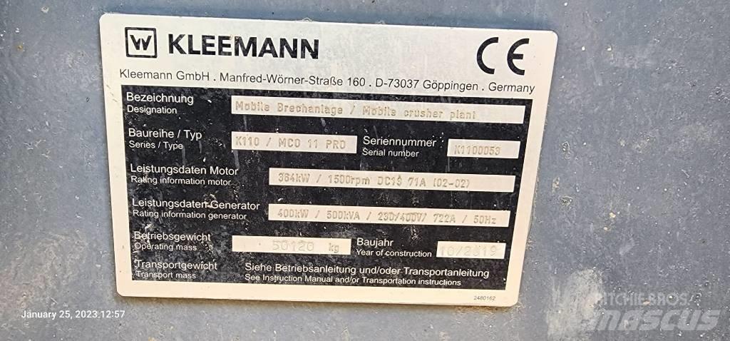 Kleemann MCO 11 PRO Krossar