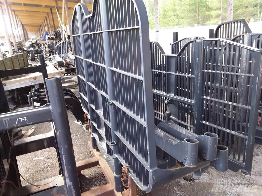 Ponsse Banke Chassi och upphängning